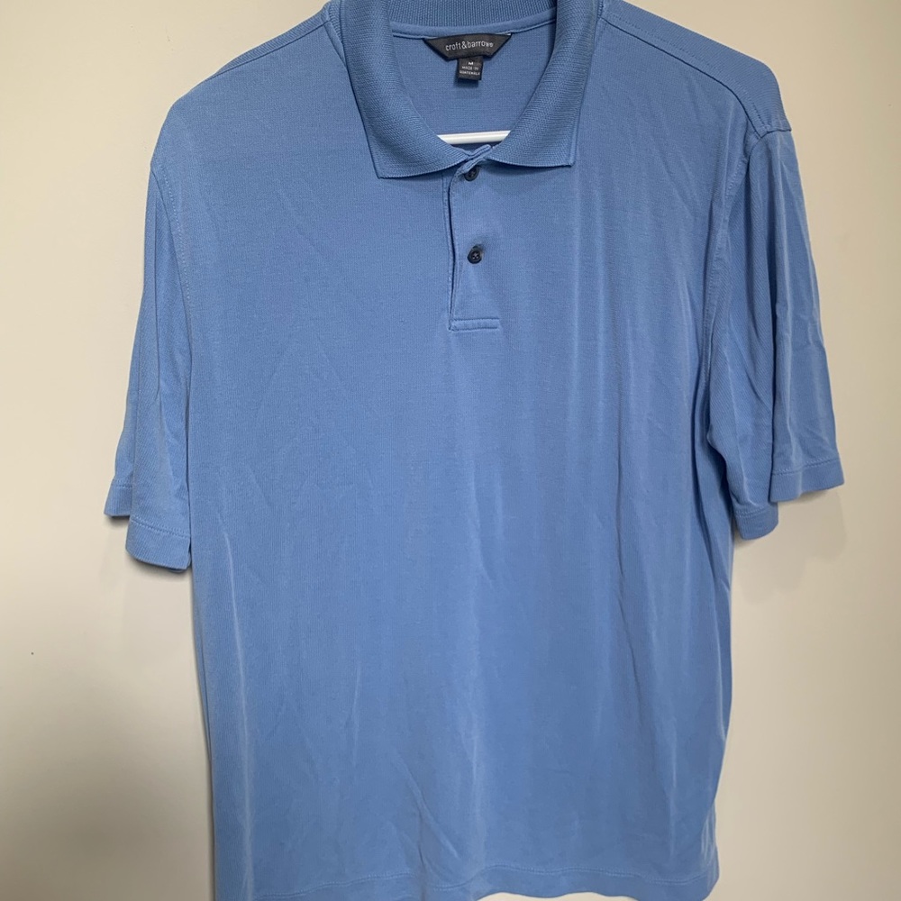 ⭐️ 5 for 25 ⭐️ Men’s Croft & barrow polo